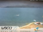 Archived image Webcam Lago di Como - Domaso Beach 11:00