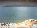 Archived image Webcam Lago di Como - Domaso Beach 13:00