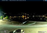 Archived image Webcam Lago di Como - Aero Club Como 23:00