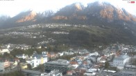 Archived image Webcam Panoramic view of Landeck in Tyrol 05:00