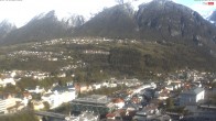 Archived image Webcam Panoramic view of Landeck in Tyrol 07:00