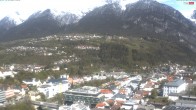 Archived image Webcam Panoramic view of Landeck in Tyrol 09:00