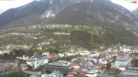 Archived image Webcam Panoramic view of Landeck in Tyrol 11:00