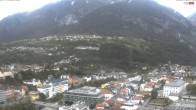 Archived image Webcam Panoramic view of Landeck in Tyrol 13:00