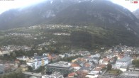 Archived image Webcam Panoramic view of Landeck in Tyrol 17:00