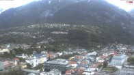 Archived image Webcam Panoramic view of Landeck in Tyrol 19:00