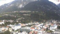 Archived image Webcam Panoramic view of Landeck in Tyrol 09:00