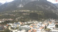 Archived image Webcam Panoramic view of Landeck in Tyrol 11:00