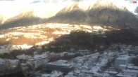 Archiv Foto Webcam Panoramakamera Landeck 07:00