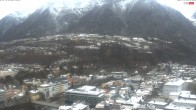 Archived image Webcam Panoramic view of Landeck in Tyrol 11:00