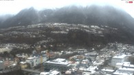 Archived image Webcam Panoramic view of Landeck in Tyrol 13:00