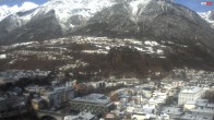 Archived image Webcam Panoramic view of Landeck in Tyrol 09:00