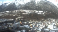 Archived image Webcam Panoramic view of Landeck in Tyrol 11:00