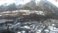 Archived image Webcam Panoramic view of Landeck in Tyrol 13:00