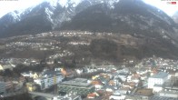 Archived image Webcam Panoramic view of Landeck in Tyrol 11:00