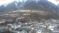 Archived image Webcam Panoramic view of Landeck in Tyrol 13:00