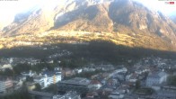 Archived image Webcam Panoramic view of Landeck in Tyrol 06:00