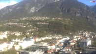 Archived image Webcam Panoramic view of Landeck in Tyrol 07:00