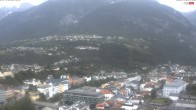 Archived image Webcam Panoramic view of Landeck in Tyrol 17:00