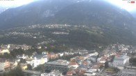 Archiv Foto Webcam Panoramakamera Landeck 05:00
