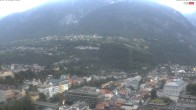 Archiv Foto Webcam Panoramakamera Landeck 19:00