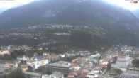 Archived image Webcam Panoramic view of Landeck in Tyrol 09:00