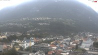 Archived image Webcam Panoramic view of Landeck in Tyrol 11:00