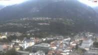 Archived image Webcam Panoramic view of Landeck in Tyrol 13:00