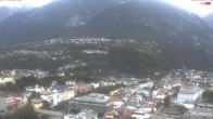Archived image Webcam Panoramic view of Landeck in Tyrol 17:00