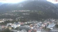 Archived image Webcam Panoramic view of Landeck in Tyrol 19:00
