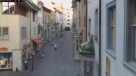 Archiv Foto Webcam Schaffhausen Innenstadt - Vordergasee 05:00