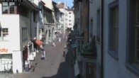 Archiv Foto Webcam Schaffhausen Innenstadt - Vordergasee 07:00