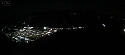 Archiv Foto Webcam Bozen - Panorama Gasthof Kohlern 01:00