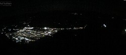 Archiv Foto Webcam Bozen - Panorama Gasthof Kohlern 03:00