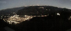 Archiv Foto Webcam Bozen - Panorama Gasthof Kohlern 05:00