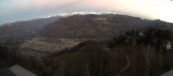 Archiv Foto Webcam Bozen - Panorama Gasthof Kohlern 06:00