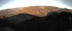 Archiv Foto Webcam Bozen - Panorama Gasthof Kohlern 07:00