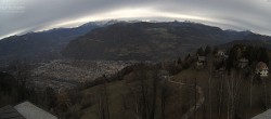 Archiv Foto Webcam Bozen - Panorama Gasthof Kohlern 09:00