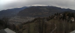 Archiv Foto Webcam Bozen - Panorama Gasthof Kohlern 11:00