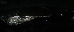 Archived image Webcam Bozen - View Hotel Kohlern 23:00