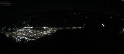 Archiv Foto Webcam Bozen - Panorama Gasthof Kohlern 03:00