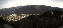 Archiv Foto Webcam Bozen - Panorama Gasthof Kohlern 06:00