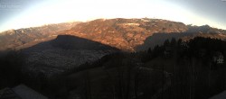 Archiv Foto Webcam Bozen - Panorama Gasthof Kohlern 07:00