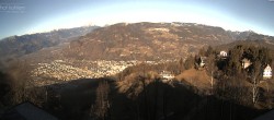 Archiv Foto Webcam Bozen - Panorama Gasthof Kohlern 09:00