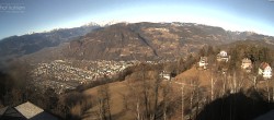 Archiv Foto Webcam Bozen - Panorama Gasthof Kohlern 11:00