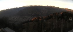 Archiv Foto Webcam Bozen - Panorama Gasthof Kohlern 15:00