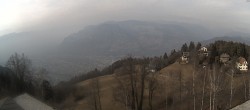 Archiv Foto Webcam Bozen - Panorama Gasthof Kohlern 13:00