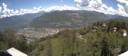 Archiv Foto Webcam Bozen - Panorama Gasthof Kohlern 11:00