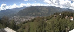 Archiv Foto Webcam Bozen - Panorama Gasthof Kohlern 13:00