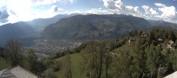 Archiv Foto Webcam Bozen - Panorama Gasthof Kohlern 15:00